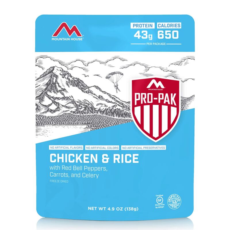 Chicken & Rice Pro-Pak, , large image number 0
